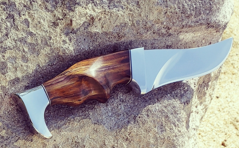 Tops Scalpel Fixed Blade Knife Black Linen Micarta Handle Plain